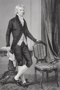 Portrett av Robert R. Livingston (1746-1813)